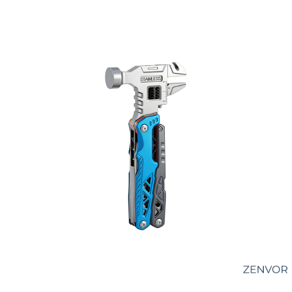 Martelo Multifuncional 18 em 1 | Zenvor TitanHammer™