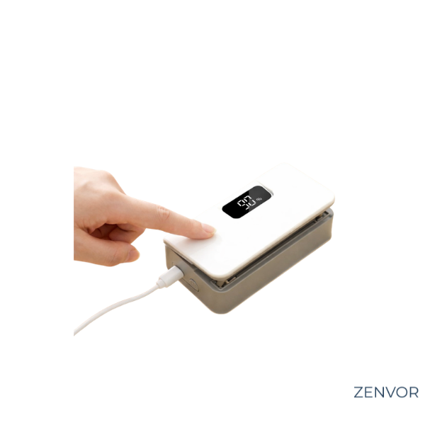 Selador de sacos plásticos | Zenvor FreshSeal™