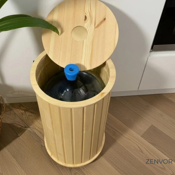 Suporte Premium para Dispensador de Água | Zenvor AquaStand™