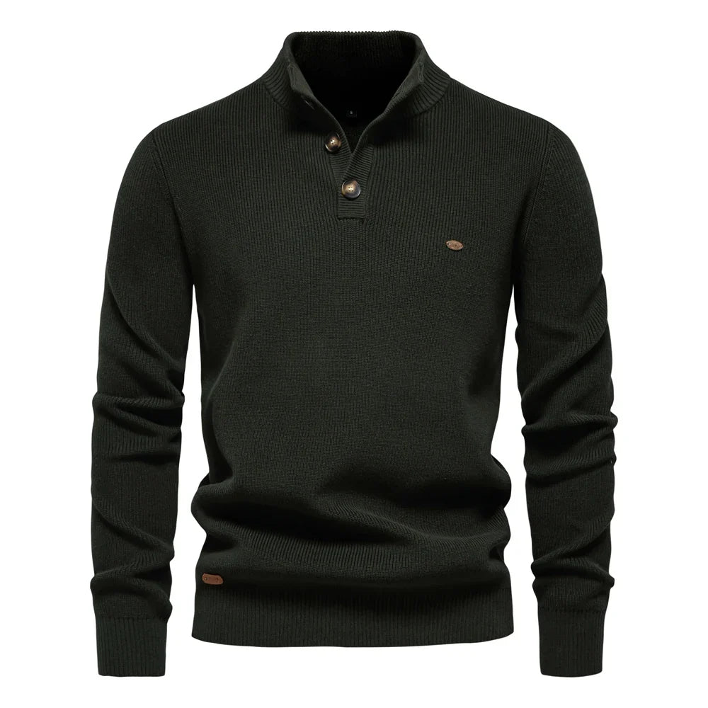 Suéter Masculino Gola Alta Zermatt