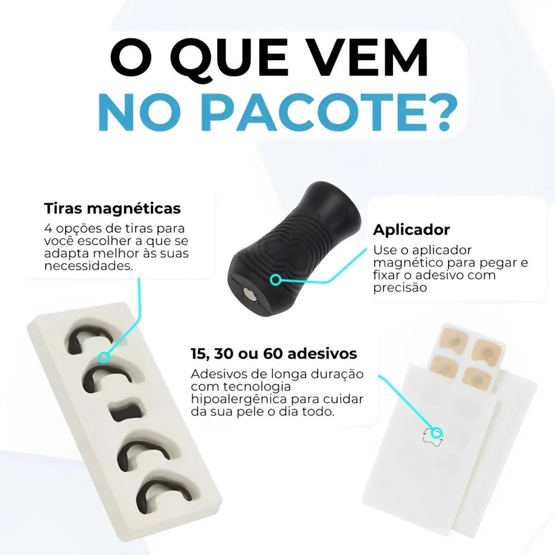 AeroMag  - Melhore Sua Respiração! Compre 1 Leve 4