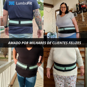 Cinta para dor nas costas - Lumbofit® [ALÍVIO COMPROVADO]