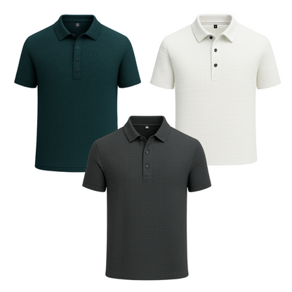 Kit Camisa Polo Zenvor Gelatto™ – [PROMOÇÃO COMPRE 1, LEVE 3]
