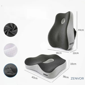 Kit Ergonômico de Correção Postural | PostureMax™