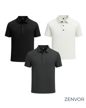 Kit Camisa Polo Zenvor Gelatto™ – [PROMOÇÃO COMPRE 1, LEVE 3]