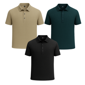 Kit Camisa Polo Zenvor Gelatto™ – [PROMOÇÃO COMPRE 1, LEVE 3]