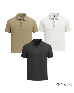 Kit Camisa Polo Zenvor Gelatto™ – [PROMOÇÃO COMPRE 1, LEVE 3]