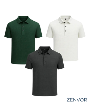 Kit Camisa Polo Zenvor Gelatto™ – [PROMOÇÃO COMPRE 1, LEVE 3]