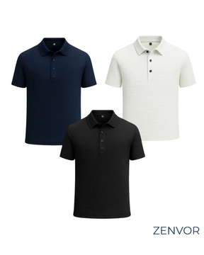 Kit Camisa Polo Zenvor Gelatto™ – [PROMOÇÃO COMPRE 1, LEVE 3]