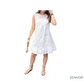 Vestido de Algodão | Self Love