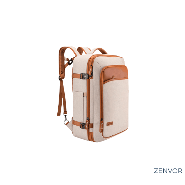 Mochila de Viagem Feminina VersaBag + 3 Necessaires GRÁTIS