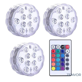 AquaLume™ – Sistema de Iluminação Submersível para Piscinas - [PROMOÇÃO COMPRE 1, LEVE 3]