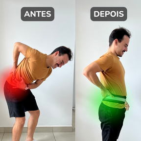 Cinta para dor nas costas - Lumbofit® [ALÍVIO COMPROVADO]