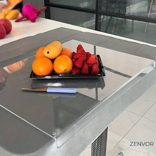 Tábua Acrílica para Corte | Zenvor ClearCut™