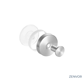 Gancho de Ventosa Premium Para Banheiro e Cozinha | Zenvor GripLock™  [OFERTA - LEVE 2 PAGUE 1]