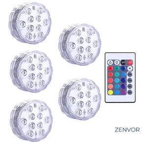 AquaLume™ – Sistema de Iluminação Submersível para Piscinas - [PROMOÇÃO COMPRE 1, LEVE 3]