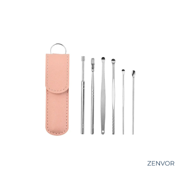 Kit removedor de cera de ouvido | Zenvor PureEar™