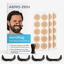 AeroMag  - Melhore Sua Respiração! Compre 1 Leve 4