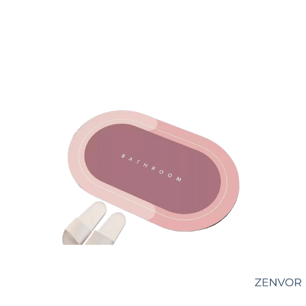 Tapetes para Banheiro Antiderrapante Premium | Zenvor SafeStep™ [OFERTA - LEVE 2 PAGUE 1]