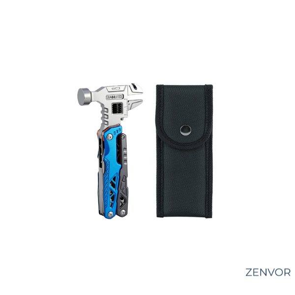 Martelo Multifuncional 18 em 1 | Zenvor TitanHammer™