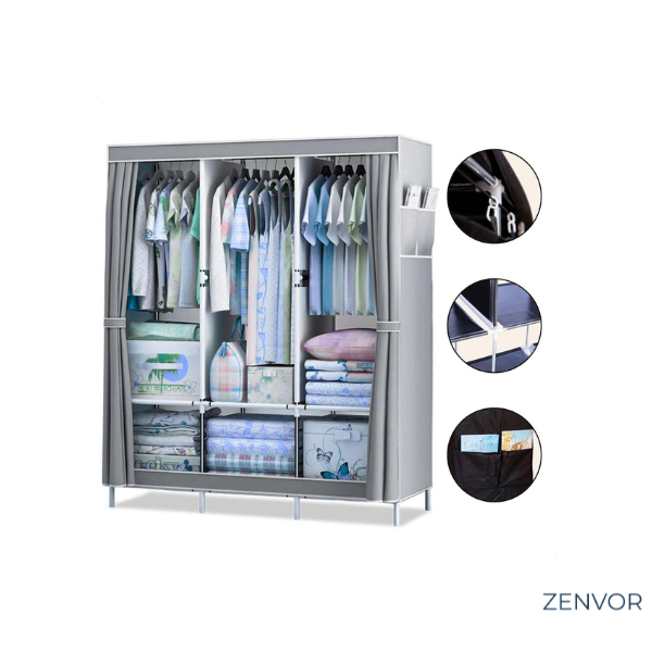 Guarda Roupas Dobrável inteligente | SmartCloset™