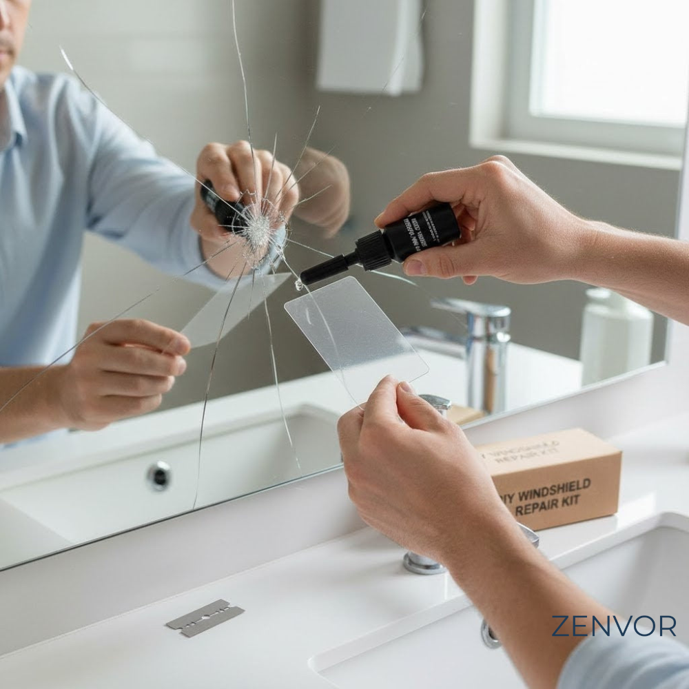 Reparador de Vidros e Espelhos SmartRepair™ - [+ BRINDE EXCLUSIVO!]