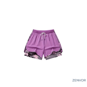 Short com Forro | Zenvor FitMotion™