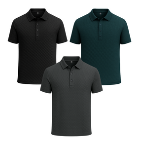 Kit Camisa Polo Zenvor Gelatto™ – [PROMOÇÃO COMPRE 1, LEVE 3]