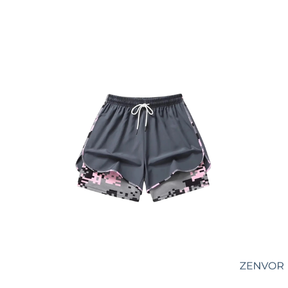Short com Forro | Zenvor FitMotion™