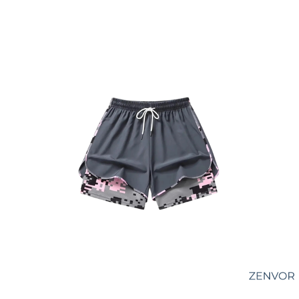 Short com Forro | Zenvor FitMotion™