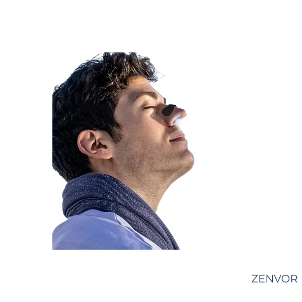 Dilatador nasal anti ronco | Zenvor AirFlow Pro™