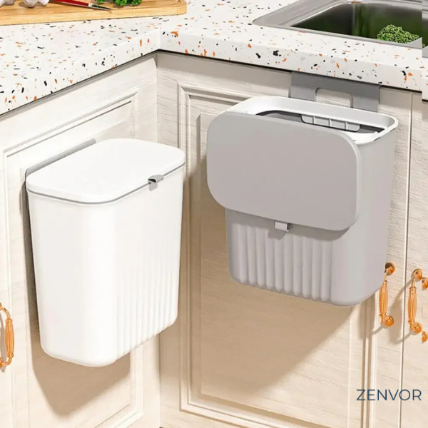 Lixeira de parede | Zenvor WallClean™ [OFERTA - LEVE 2 PAGUE 1]