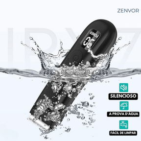 Aparador Íntimo Profissional | Zenvor BodyTrim™