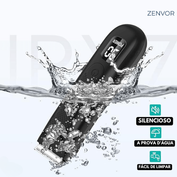 Aparador Íntimo Profissional | Zenvor BodyTrim™