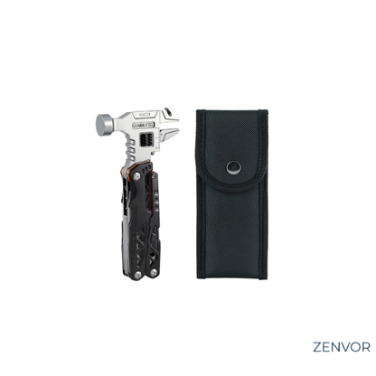 Martelo Multifuncional 18 em 1 | Zenvor TitanHammer™
