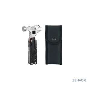 Martelo Multifuncional 18 em 1 | Zenvor TitanHammer™
