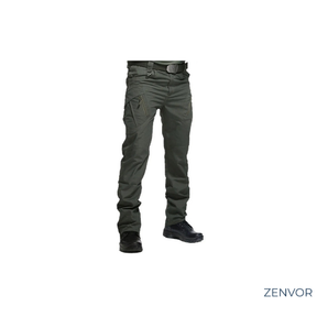 Calça Tática Militar Resistente e Impermeável | Zenvor TacticalPro™