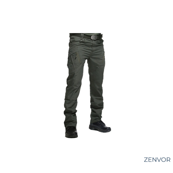 Calça Tática Militar Resistente e Impermeável | Zenvor TacticalPro™