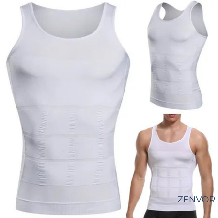 Regata Modeladora Masculina - IronCore™ [PROMOÇÃO - LEVE 3 PAGUE 2 + BRINDE EXCLUSIVO]