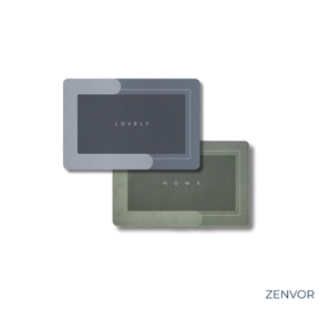 Tapetes para Banheiro Antiderrapante Premium | Zenvor SafeStep™ [OFERTA - LEVE 2 PAGUE 1]