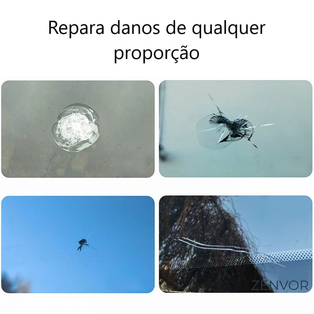 Reparador de Vidros e Espelhos SmartRepair™ - [+ BRINDE EXCLUSIVO!]