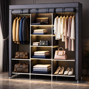 Guarda Roupas Dobrável inteligente | SmartCloset™