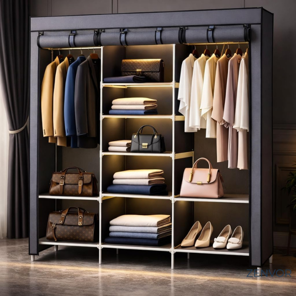 Guarda Roupas Dobrável inteligente | SmartCloset™