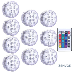 AquaLume™ – Sistema de Iluminação Submersível para Piscinas - [PROMOÇÃO COMPRE 1, LEVE 3]