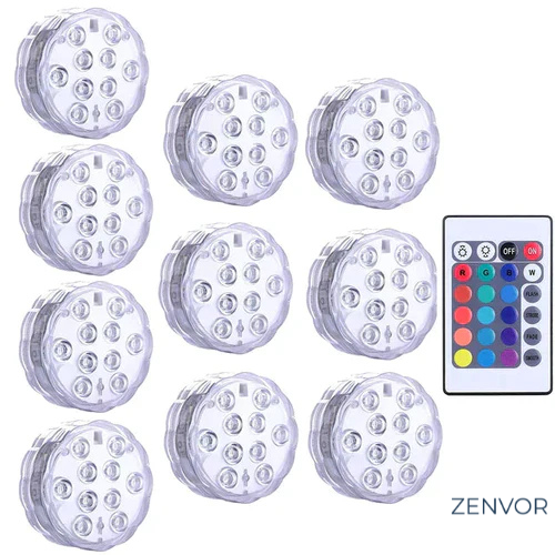 AquaLume™ – Sistema de Iluminação Submersível para Piscinas - [PROMOÇÃO COMPRE 1, LEVE 3]