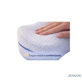 Travesseiro Ortopédico | Zenvor SleepAlign™