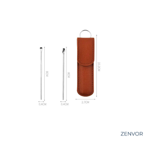 Kit removedor de cera de ouvido | Zenvor PureEar™