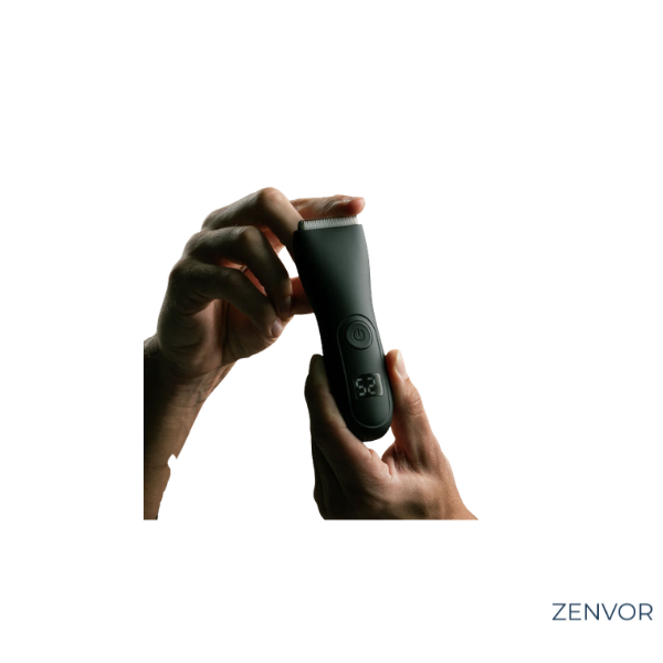 Aparador Íntimo Profissional | Zenvor BodyTrim™