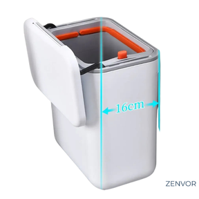 Lixeira de parede | Zenvor WallClean™ [OFERTA - LEVE 2 PAGUE 1]