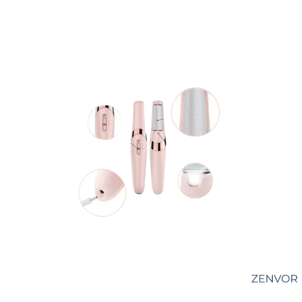 Lixador Elétrico para Pés Recarregável | Zenvor PediSmooth™